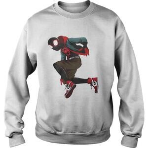 Spiderverse Miles Morales Sweatshirt